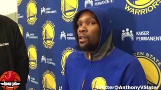 Kevin Durant Explains The Draymond Green Verbal Spat. HoopJab NBA