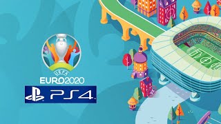 PES Uefa Euro 2020 PS4