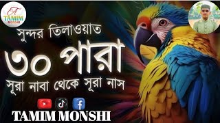 Juz 30 (Juz Amma) Full | সুন্দর কণ্ঠে সূরা নাবা থেকে ১৫টি সূরা তিলাওয়াত। Beautiful Quran Recitation