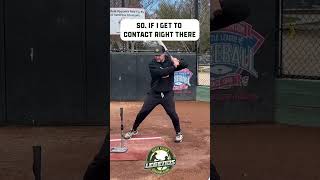 Proper Batting Stance #1 #shorts #baseball #coaching