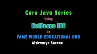 23 - Multiplication Table - For Loop Example - Iterative Statement - NetBeans IDE