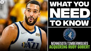 Rudy Gobert to Minnesota Timberwolves: EVERYTHING You Need to Know About Gobert's Trade From Utah…