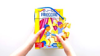 Sassi Junior. Puzzle delle fiabe - Pinocchio