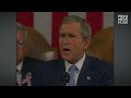 president george w. bush’s address to a joint session of congress following 9 11 sept. 20 2001