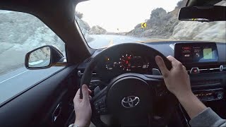 2020 Toyota GR Supra 3.0 Premium - POV Test Drive