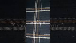 Motif Kemeja Flanel Kain Flanel Import #kain #shorts #shortvideo #shortsfeed #shortsyoutube #fyp