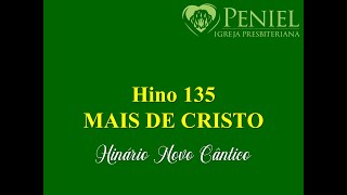 Hinário Novo Cântico, Hino 135   \