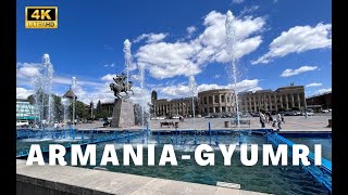 Exploring Gyumri, Armenia: A Historic City Tour 🇦🇲