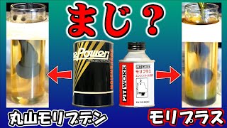 【衝撃】モリブデン商品の違い 丸山モリブデン＆モリプラス