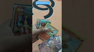 My fire type Pokemon cards collection #Shorts#pokemon#yt#tending