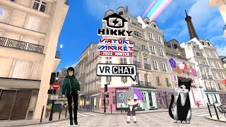 「VRChat #19.5」初めてVRを使ってVKet巡りラウンド２！全力前進！！| Round 2 of weekend VKet Winter 2022 in VR!