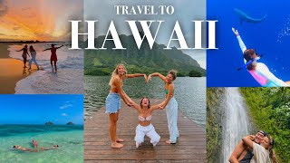 a week in hawaii vlog *hikes, sunset swims, and shark diving*