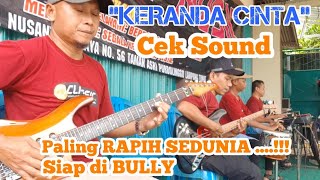 Cek Sound Paling RAPIH SEDUNIA, Siap untuk di BULLY // Lagu 