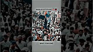 Muslim Attitude Status 🔥😈 #attitude #islamicstatus #shorts
