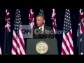 AUSTRALIA: OBAMA ON MH17 DISASTER IN UKRAINE