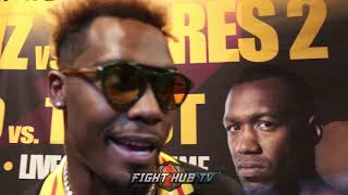 JERMALL CHARLO WELCOMES A FIGHT AT 168 LBS WITH DAVID BENAVIDEZ