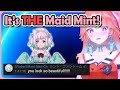 Mint Shows up in Kiara's Chat