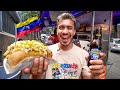 Trying STREET FOOD in VENEZUELA 🇻🇪 | The best SAUCES in the WORLD