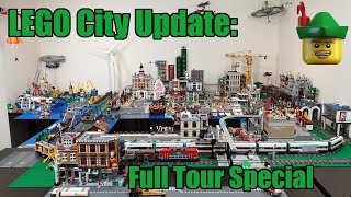 LEGO City Update - 150th Video Special - Full Tour 🚆🚊🚇🏹