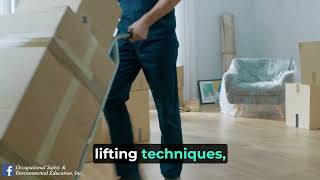 9 Proper Lifting Material Handling