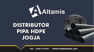 Distributor Jual Pipa Hdpe di Jogja Yogyakarta 0811971879