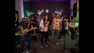 Fortunate Youth - Groovin Feat Iya Terra Live At Kona Town Recording