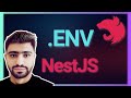 Nest JS Full Course -12: ENV and Config Module