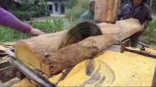 Kualitas sangat terjamin,!! kayu nangka kering di gergaji mesin serkel kayu rakitan bahan furniture