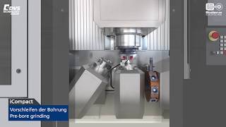 iCompact - Combined turning, grinding and finishing honing applications