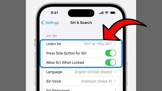 How to Fix Siri or Hey Siri Not Working on iPhone in iOS 17?