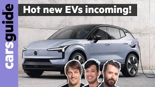 Best EVs coming to Australia! From 2023 Volvo EX30 and Kia EV9 to Toyota bZ4X and Hyundai Ioniq 5 N