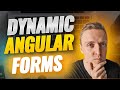 Angular Forms: Build Dynamic Complex Forms Easily