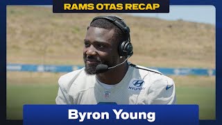 Byron Young On His First Pro Offseason, Building On His Rookie Season, Leading O