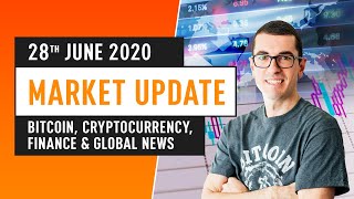 Bitcoin, Cryptocurrency, Finance & Global News - June 28th 2020