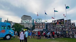 CAPITAL RIBFEST in OTTAWA 2023 🇨🇦 #foryou