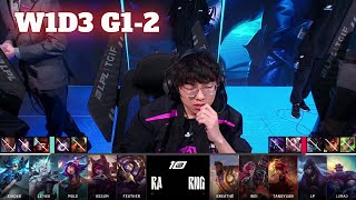 RNG vs RA - Game 2 | Week 1 Day 3 LPL Spring 2023 | Royal Never Give Up vs Rare Atom G2