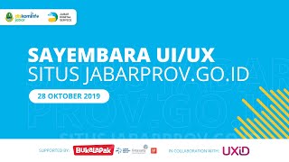 Evan Pramasandy, Rahmat Heru Kurniawan dan Reni Okta Nia | Sayembara UI/UX Situs Resmi Pemprov Jabar