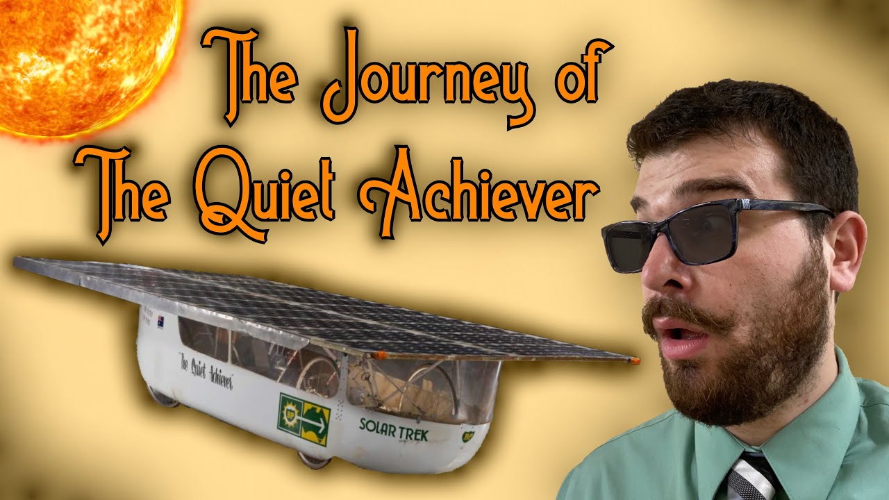 The Quiet Achiever's Solar-Powered Journey - YouTube