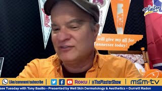 Tony Basilio Recaps Tennessee's Historic Win Over Alabama