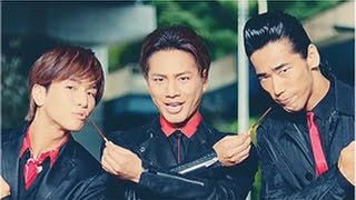 2篇 三代目JSB CM 「シェアハピ・デビュー」「シェアハピ・ダンス」