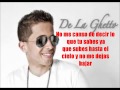 De La Ghetto Ft Arcangel Relajate Conmigo Letra