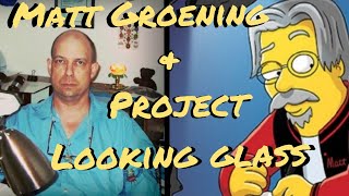 The Secret to The Simpsons Predictions 'Project Looking Glass' Matt Groening Time Travel Theory