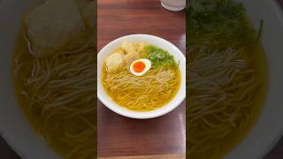 岡山県のラーメン 六三ラーメン / 朝ラーメン（大盛り）