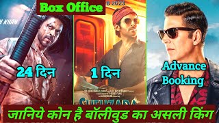 Pathaan Box Office Collection, Shehzada Box Office Collection, Selfie Advance Booking, Shahrukh