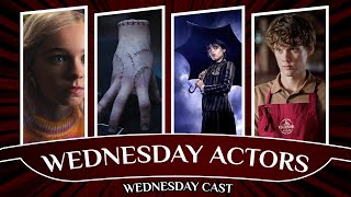 Wednesday's Actors (Wednesday Actors Name)