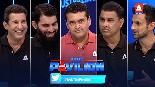 Panelists Answer Fans' interesting questions in #AskThePavilion Segment, 20th Oct 2022 @ASportspk