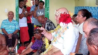 Lauga \u0026 Ava - Faanofotupu le sui Palemia ile suafa Faamausili ile afioaga Malie.SETV.