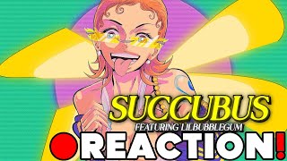 Khantrast - Succubus feat. lilbubblegum (Official AMV) REACTION!