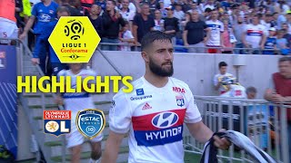Olympique Lyonnais - ESTAC Troyes ( 3-0 ) - Highlights - (OL - ESTAC) / 2017-18
