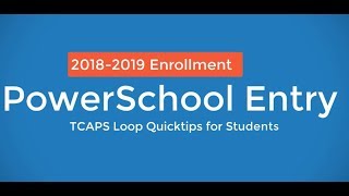 PowerSchool: Course Request Entry